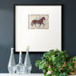 Iron Equine II Premium Framed Print Double Matboard