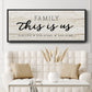 This is Us - Floater Framed Canvas Print