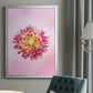 Exotic Flower Burst I - Modern Framed Canvas Print