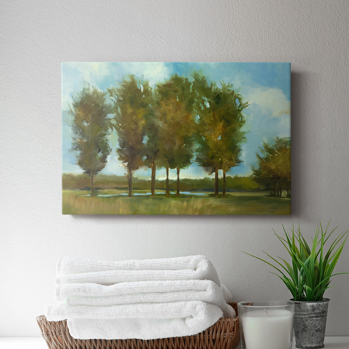 Tall Trees - Canvas Art Print