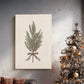 Frostlit Dusk Whisper - Canvas Art Print