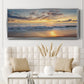 Azio Island - Floater Framed Canvas Print