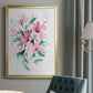 Posy Blooms IV - Modern Framed Canvas Print