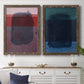 Remembering Rothko I - Premium Framed Canvas 2 Piece Set - Ready to Hang