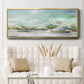 Dancing on the Waves - Floater Framed Canvas Print