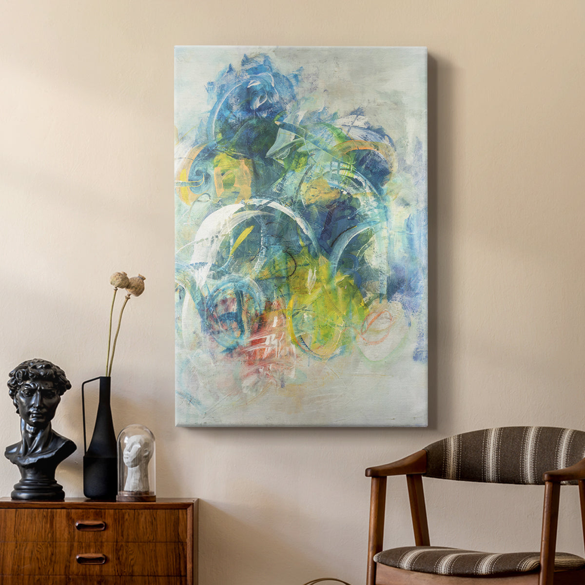 Silent Energy I - Canvas Art Print
