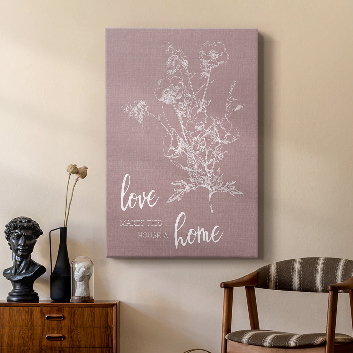 Love Home - Canvas Art Print