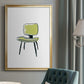 Take a Seat VI - Modern Framed Canvas Print