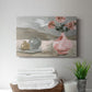 Vase of Pink Flowers VI - Canvas Art Print