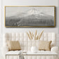 Mount Shasta - Floater Framed Canvas Print