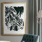 Ink Jungle II - Modern Framed Canvas Print
