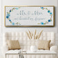 Forever - Floater Framed Canvas Print
