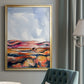 Chromatic Landscapes I - Modern Framed Canvas Print