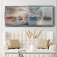 Road Less Traveled - Floater Framed Canvas Print