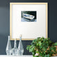 Colorful Rowboat I Premium Framed Print Double Matboard