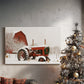 Snowwhite Night Carol - Canvas Art Print