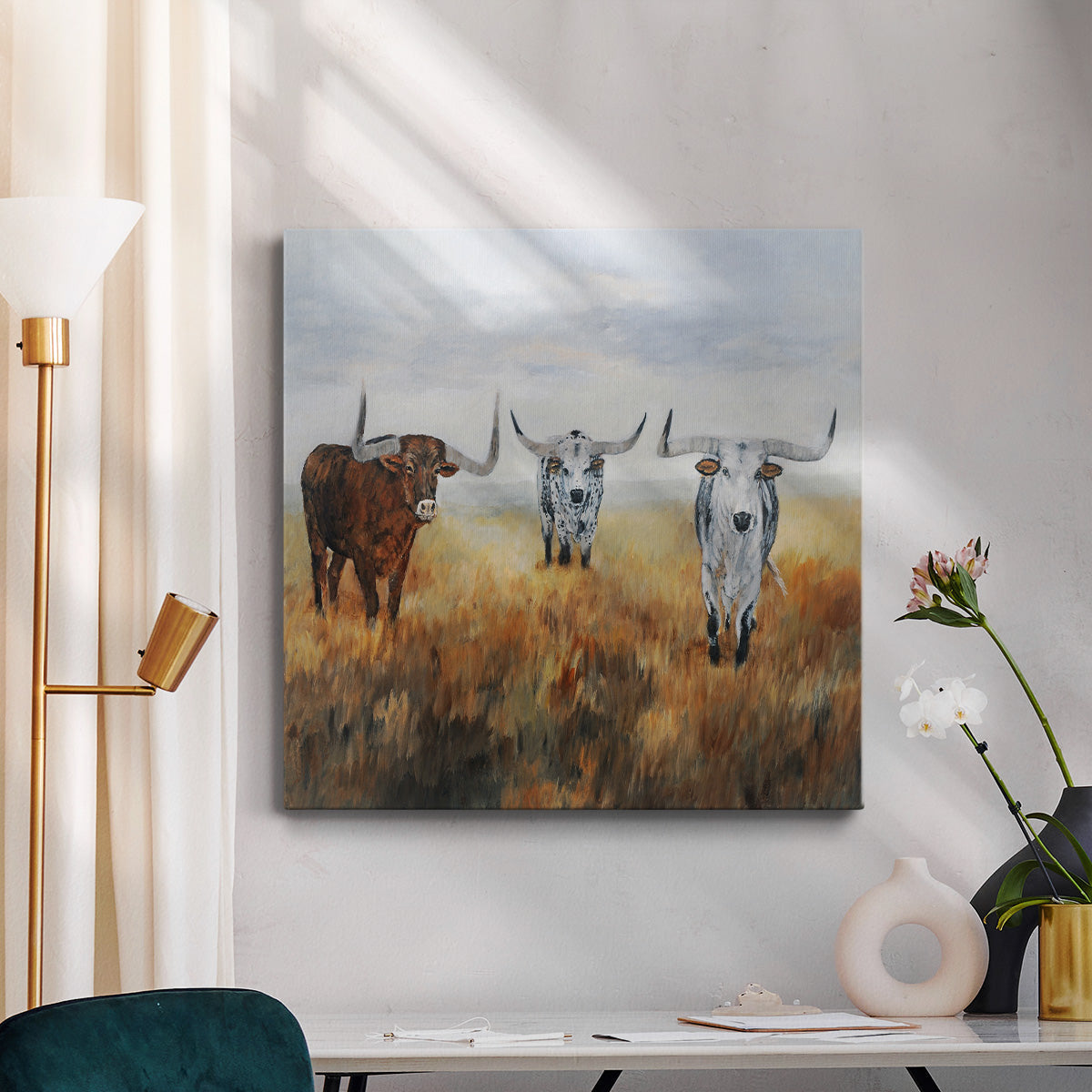 Picture Perfect I -Premium Gallery Wrapped Canvas - Ready to Hang