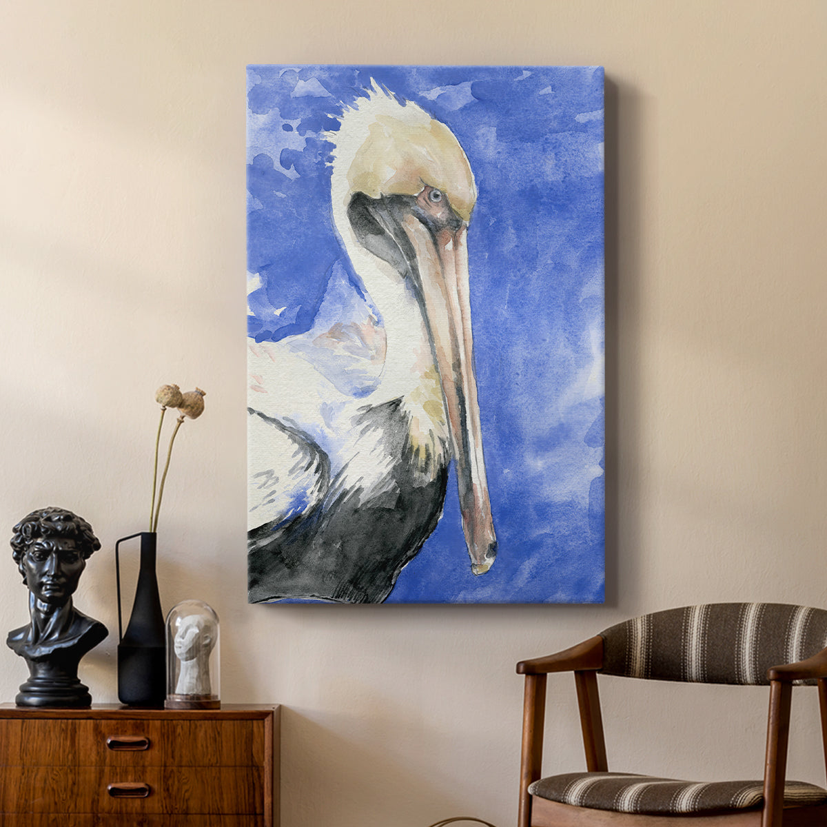Pelican Pool I - Canvas Art Print