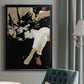 Them #4 -  Framed Canvas Print