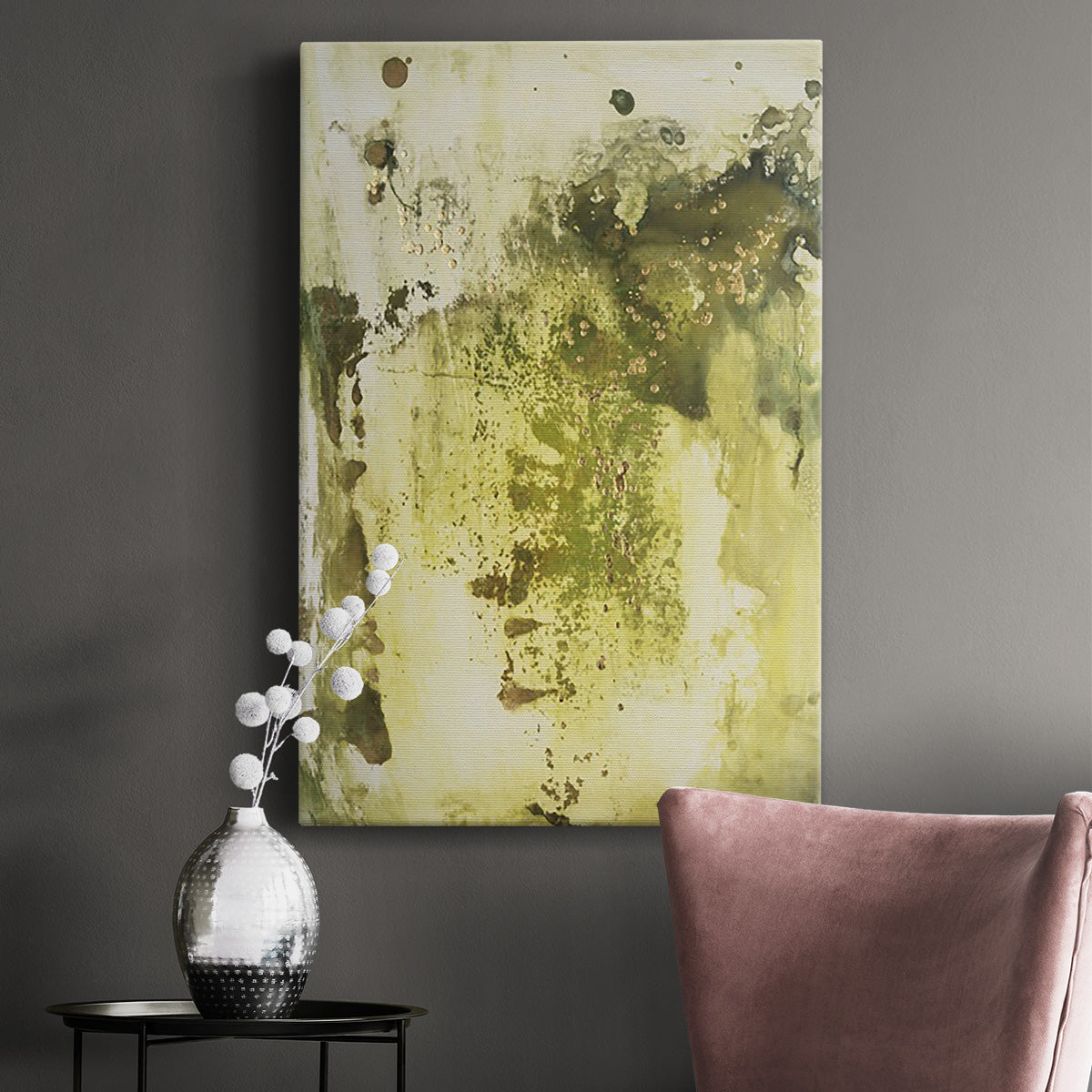 Canyon Diptych I Premium Gallery Wrapped Canvas - Ready to Hang