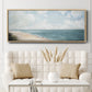 Beach View - Floater Framed Canvas Print