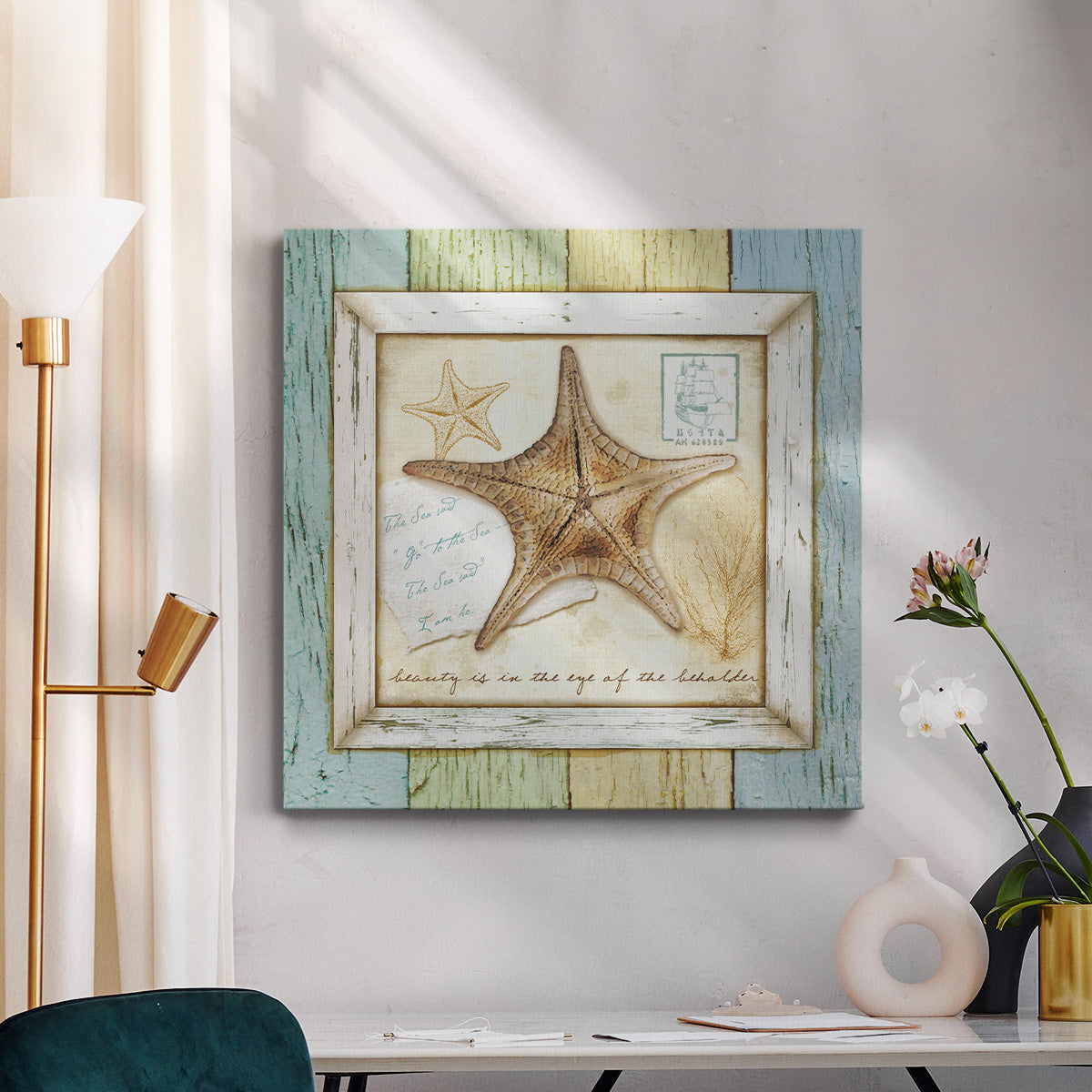 Sea Treasures XII - Canvas Art Print