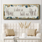 Home Nest - Floater Framed Canvas Print