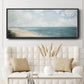 Beach View - Floater Framed Canvas Print