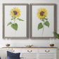 Sunflower I   - Premium Framed Canvas 2 Piece Set - Ready to Hang