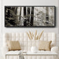 Misty Forest - Floater Framed Canvas Print