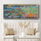 Morning Prayer - Floater Framed Canvas Print