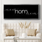 Nom Nom Nom - Floater Framed Canvas Print