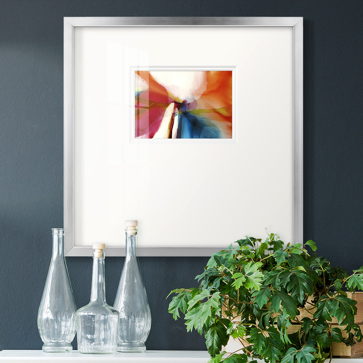 Disconnect Phenomena- Premium Framed Print Double Matboard