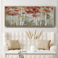Autumn Forest - Floater Framed Canvas Print
