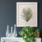 Palm Botanical I - Premium Canvas Framed in Barnwood - Ready to Hang