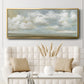 Cloudscape Vista III - Floater Framed Canvas Print