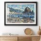 Evening in Cannon Beach - Modern Framed Art Print