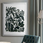 Ink Jungle III - Modern Framed Canvas Print