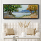 Fall Day - Floater Framed Canvas Print