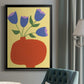 Modern Blooms III - Modern Framed Canvas Print