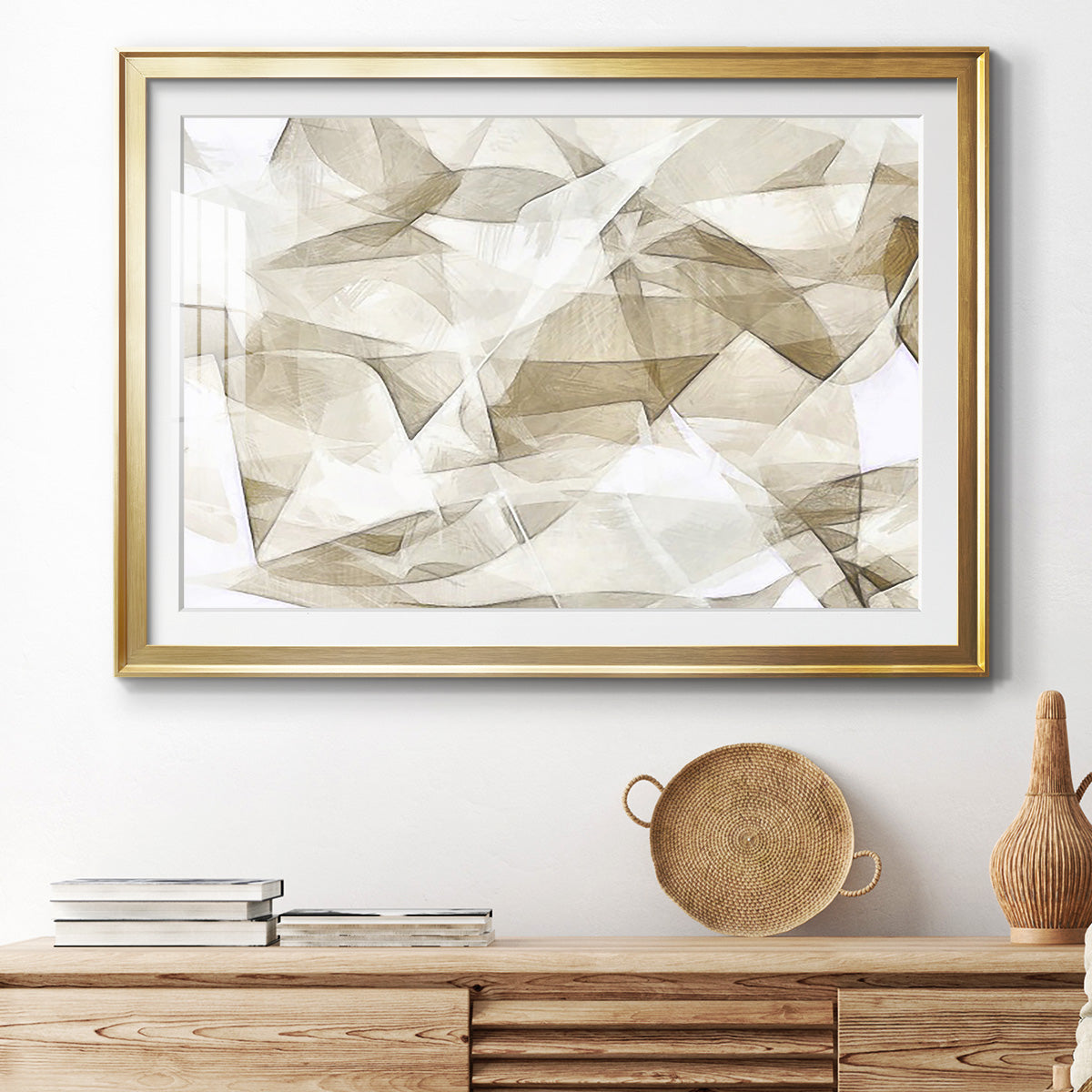 Mindfulness II Premium Framed Print - Ready to Hang