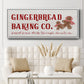 Gingerbread Baking Co - Floater Framed Canvas Print
