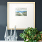 Coastal Garden Premium Framed Print Double Matboard