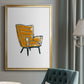 Take a Seat III - Modern Framed Canvas Print