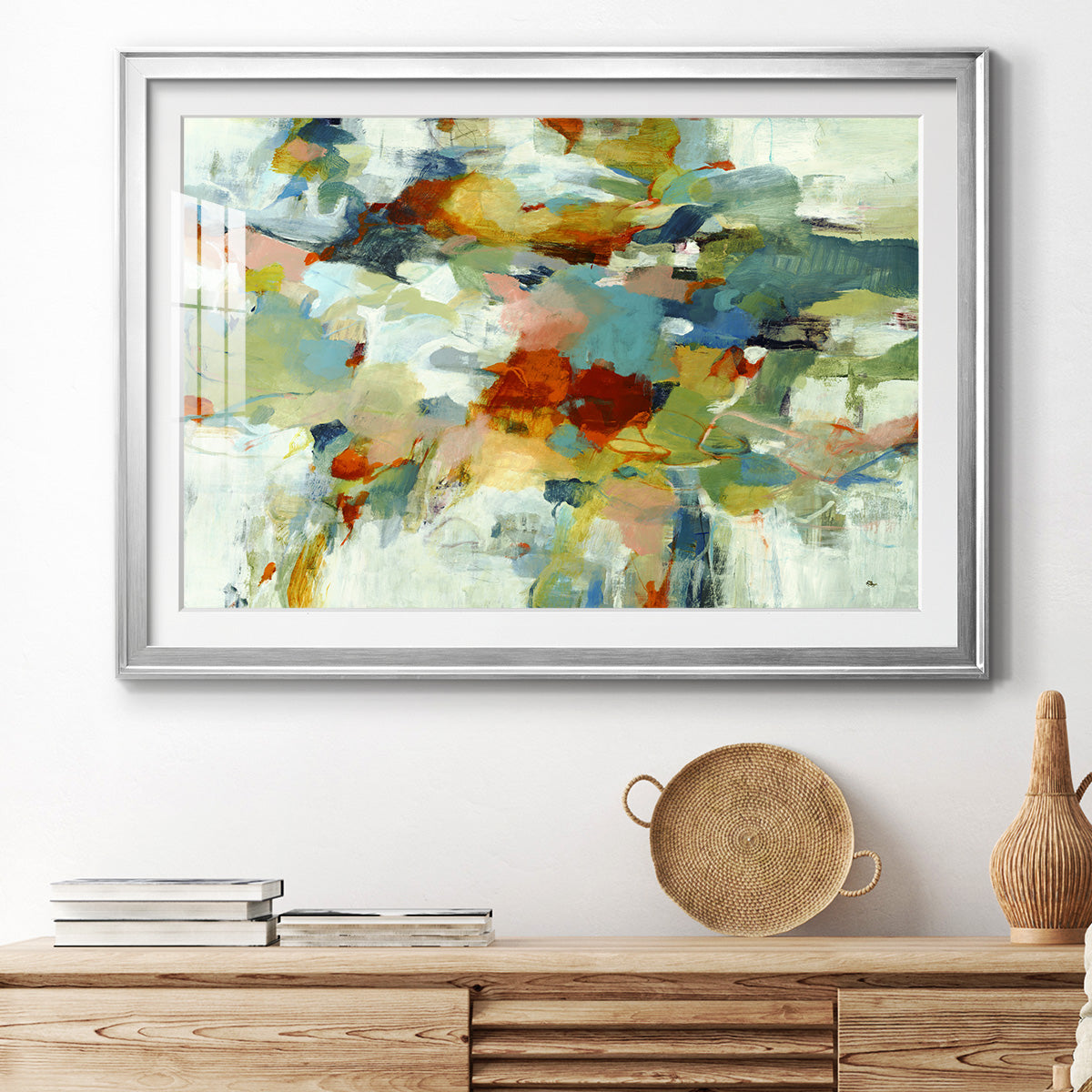 Time to Celebrate Premium Framed Print - Ready to Hang