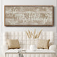 Happy Holidays - Floater Framed Canvas Print