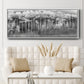 Dreamy Aspen - Floater Framed Canvas Print