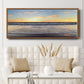 Evening on Venice Beach - Floater Framed Canvas Print
