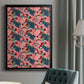 Sweet Hearts Collection E - Modern Framed Canvas Print