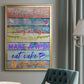Birthday Rules - Modern Framed Canvas Print
